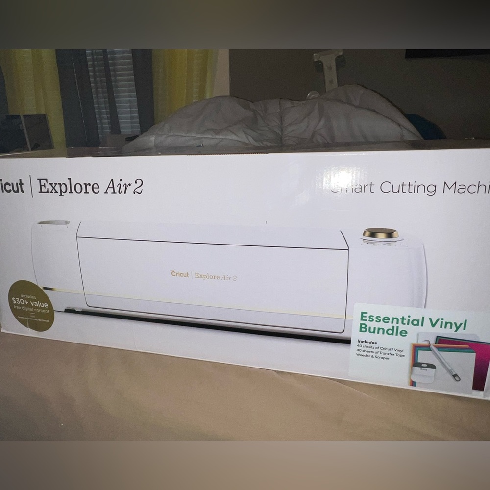 Cricut Explore Air 2 !!! Bundle Set